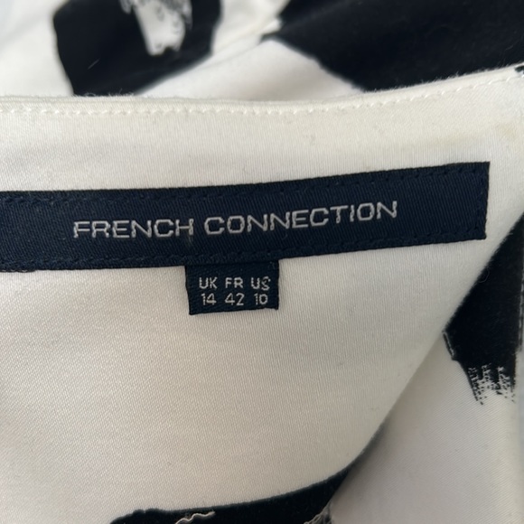 French connection cotton dress, size 10 - Picture 3 of 3